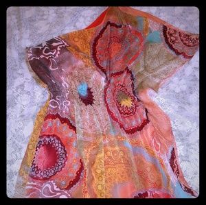 Bisou Bisou, Michele Bohbot. One Sholder Dress